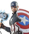 Avengers: Endgame Bust 1/6 Captain America 15 cm