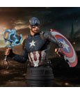 Avengers: Endgame Bust 1/6 Captain America 15 cm
