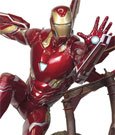 Avengers Infinity War Marvel Movie Premier Collection Statue Iron Man MK50 30 cm