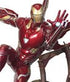 Avengers Infinity War Marvel Movie Premier Collection Statue Iron Man MK50 30 cm