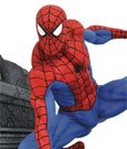 Marvel Comic Gallery PVC Statue Spider-Man Webbing 18 cm