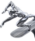 Marvel Comic Premier Collection Statue Silver Surfer 30 cm