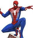 Spider-Man 2018 Marvel Video Game Gallery PVC Statue Spider-Man on Taxi 23 cm