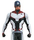Avengers Endgame Marvel Movie Gallery PVC Statue Captain America (Team Suit) 23 cm