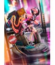 Re: Zero Starting Life in Another World Statue 1/7 Ram Neon City Ver. 27 cm