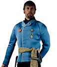 Star Trek: The Original Series Action Figure 1/6 Mirror Universe Spock 30 cm