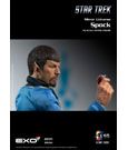 Star Trek: The Original Series Action Figure 1/6 Mirror Universe Spock 30 cm