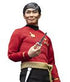 Star Trek: The Original Series Action Figure 1/6 Mirror Universe Sulu 28 cm