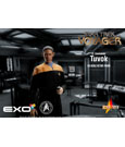Star Trek: Voyager Action Figure 1/6 Lt. Commander Tuvok 30 cm