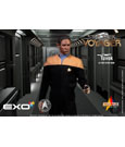 Star Trek: Voyager Action Figure 1/6 Lt. Commander Tuvok 30 cm