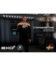 Star Trek: Voyager Action Figure 1/6 Lt. Commander Tuvok 30 cm