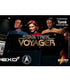 Star Trek: Voyager Action Figure 1/6 Lt. Commander Tuvok 30 cm
