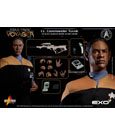 Star Trek: Voyager Action Figure 1/6 Lt. Commander Tuvok 30 cm