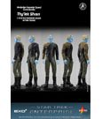 Star Trek: Enterprise Action Figure 1/6 Thy'lek Shran 29 cm