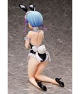 Re:ZERO -Starting Life in Another World- PVC Statue 1/4 Rem Bare Leg Bunny Ver. 30 cm