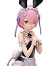 Re:ZERO -Starting Life in Another World- PVC Statue 1/4 Ram Bare Leg Bunny Ver. 30 cm