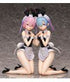Re:ZERO -Starting Life in Another World- PVC Statue 1/4 Ram Bare Leg Bunny Ver. 30 cm