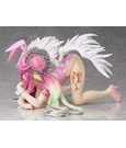 No Game No Life PVC Statue 1/4 Jibril Bare Leg Bunny Ver. 30 cm