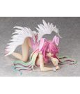 No Game No Life PVC Statue 1/4 Jibril Bare Leg Bunny Ver. 30 cm