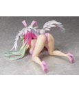 No Game No Life PVC Statue 1/4 Jibril Bare Leg Bunny Ver. 30 cm