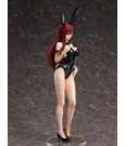 Fairy Tail PVC Statue 1/4 Erza Scarlet Bare Leg Bunny Ver. 48 cm