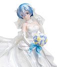 Re:ZERO -Starting Life in Another World- PVC Statue 1/7 Rem Wedding Dress Ver. 23 cm