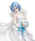 Re:ZERO -Starting Life in Another World- PVC Statue 1/7 Rem Wedding Dress Ver. 23 cm