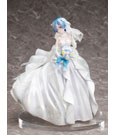 Re:ZERO -Starting Life in Another World- PVC Statue 1/7 Rem Wedding Dress Ver. 23 cm