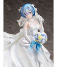 Re:ZERO -Starting Life in Another World- PVC Statue 1/7 Rem Wedding Dress Ver. 23 cm