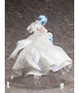 Re:ZERO -Starting Life in Another World- PVC Statue 1/7 Rem Wedding Dress Ver. 23 cm