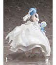 Re:ZERO -Starting Life in Another World- PVC Statue 1/7 Rem Wedding Dress Ver. 23 cm