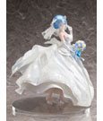 Re:ZERO -Starting Life in Another World- PVC Statue 1/7 Rem Wedding Dress Ver. 23 cm