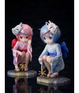 Re:ZERO -Starting Life in Another World- PVC Statues 1/7 Rem & Ram Childhood Summer Memories 11 cm