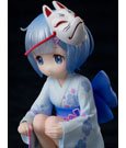Re:ZERO -Starting Life in Another World- PVC Statues 1/7 Rem & Ram Childhood Summer Memories 11 cm