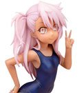 Fate/kaleid liner Prisma Illya PMMA Statue 1/7 Chloe von Einzbern School Swimsuit Ver. 21 cm