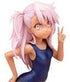 Fate/kaleid liner Prisma Illya PMMA Statue 1/7 Chloe von Einzbern School Swimsuit Ver. 21 cm