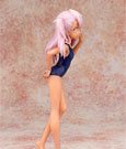 Fate/kaleid liner Prisma Illya PMMA Statue 1/7 Chloe von Einzbern School Swimsuit Ver. 21 cm