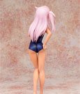 Fate/kaleid liner Prisma Illya PMMA Statue 1/7 Chloe von Einzbern School Swimsuit Ver. 21 cm