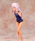 Fate/kaleid liner Prisma Illya PMMA Statue 1/7 Chloe von Einzbern School Swimsuit Ver. 21 cm