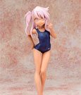 Fate/kaleid liner Prisma Illya PMMA Statue 1/7 Chloe von Einzbern School Swimsuit Ver. 21 cm