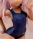 Fate/kaleid liner Prisma Illya PMMA Statue 1/7 Chloe von Einzbern School Swimsuit Ver. 21 cm