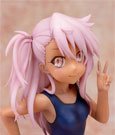 Fate/kaleid liner Prisma Illya PMMA Statue 1/7 Chloe von Einzbern School Swimsuit Ver. 21 cm