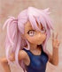 Fate/kaleid liner Prisma Illya PMMA Statue 1/7 Chloe von Einzbern School Swimsuit Ver. 21 cm