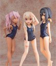 Fate/kaleid liner Prisma Illya PMMA Statue 1/7 Chloe von Einzbern School Swimsuit Ver. 21 cm