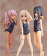 Fate/kaleid liner Prisma Illya PMMA Statue 1/7 Chloe von Einzbern School Swimsuit Ver. 21 cm