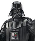 Star Wars: Obi-Wan Kenobi Bust 1/6 Darth Vader 15 cm