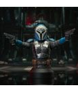Star Wars The Mandalorian Bust 1/6 Bo-Katan Kryze 17 cm