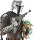 Star Wars: The Mandalorian Bust 1/6 The Mandalorian with Grogu 15 cm