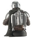 Star Wars: The Mandalorian Bust 1/6 The Mandalorian with Grogu 15 cm