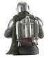 Star Wars: The Mandalorian Bust 1/6 The Mandalorian with Grogu 15 cm